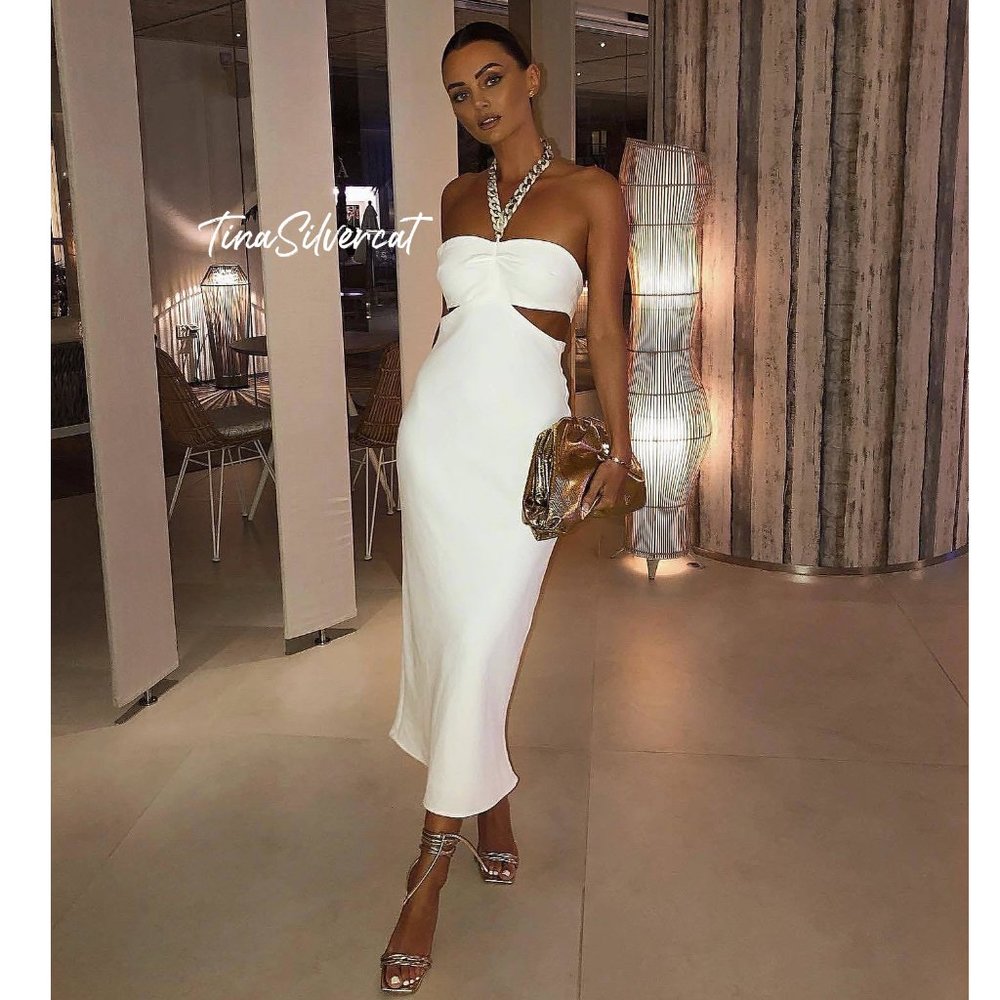 LAST ONE! BLOGGER'S FAVE! Zara Cut Out Dress NWT